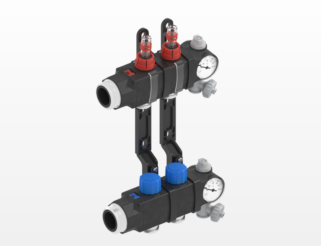 Pipes & manifolds TYCROC